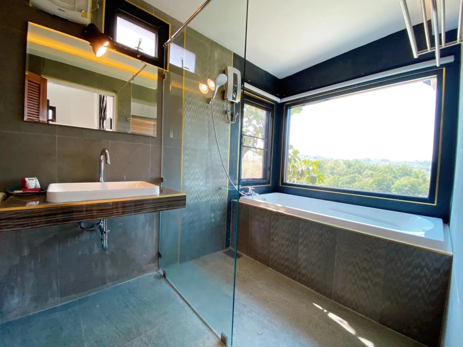 Bathroom in Krin Resort