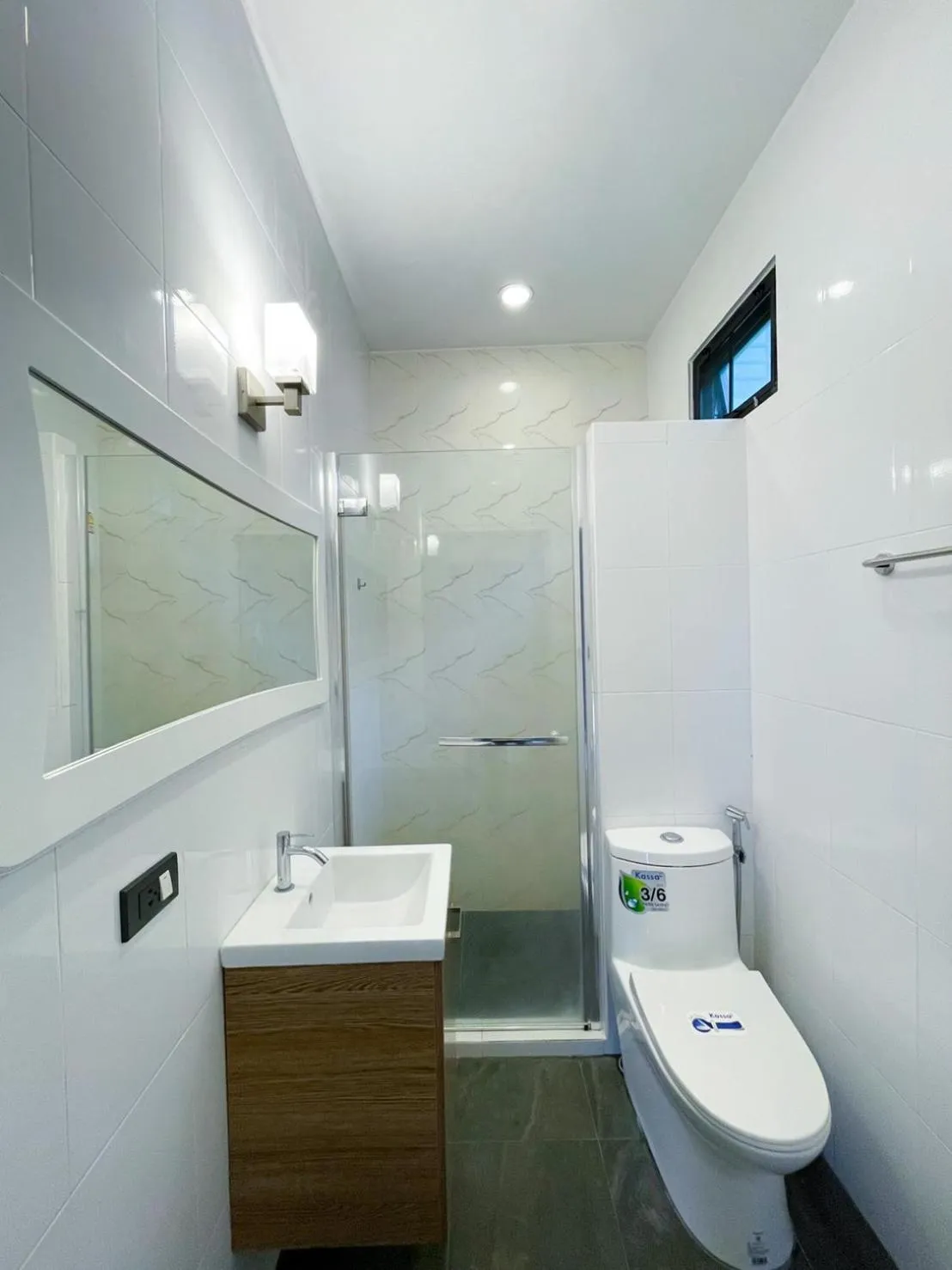 Bathroom in Krin Resort