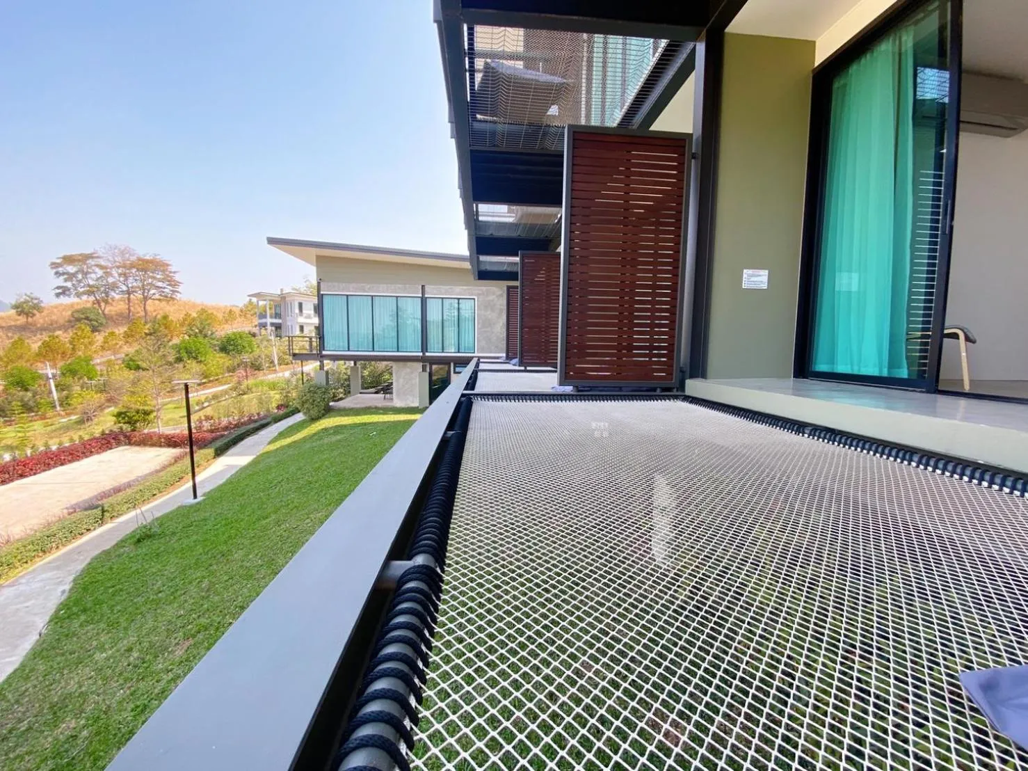 Balcony/Terrace in Krin Resort