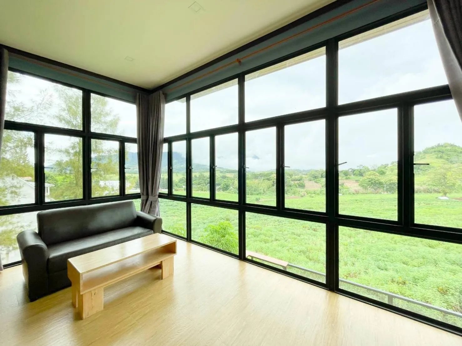 Garden view in Krin Resort