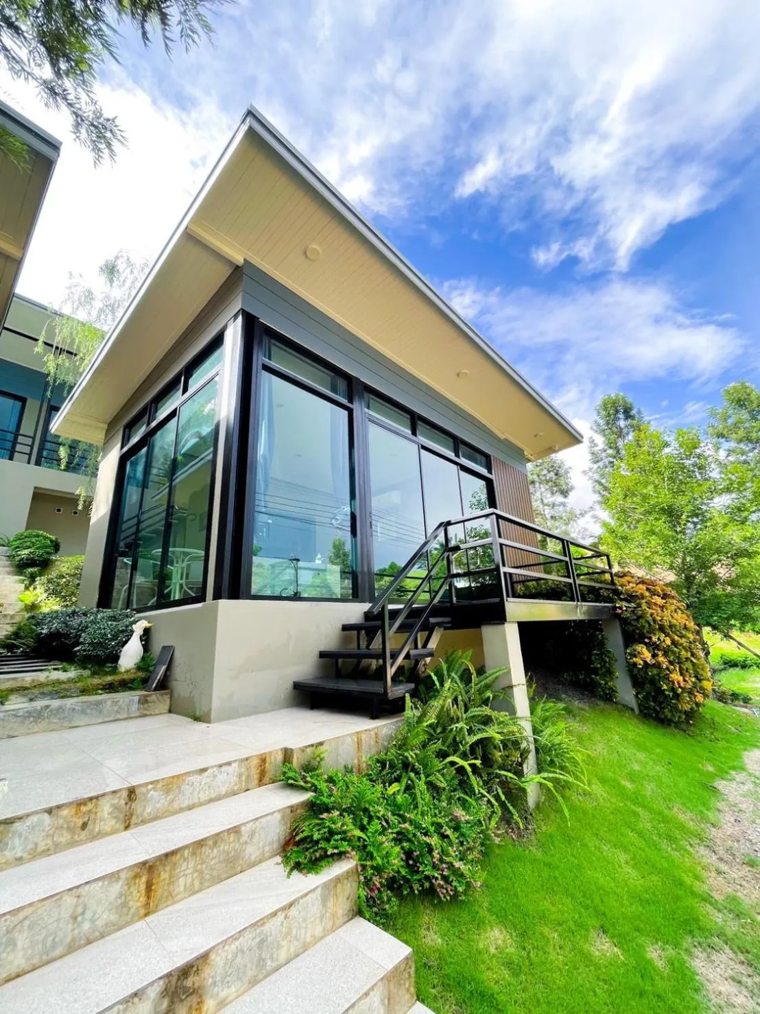 Property building in Krin Resort