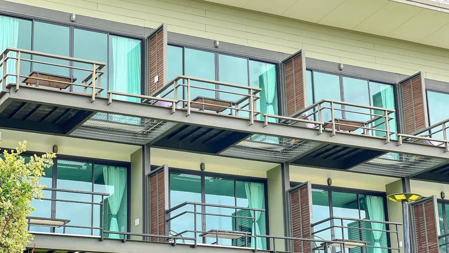 Property building in Krin Resort