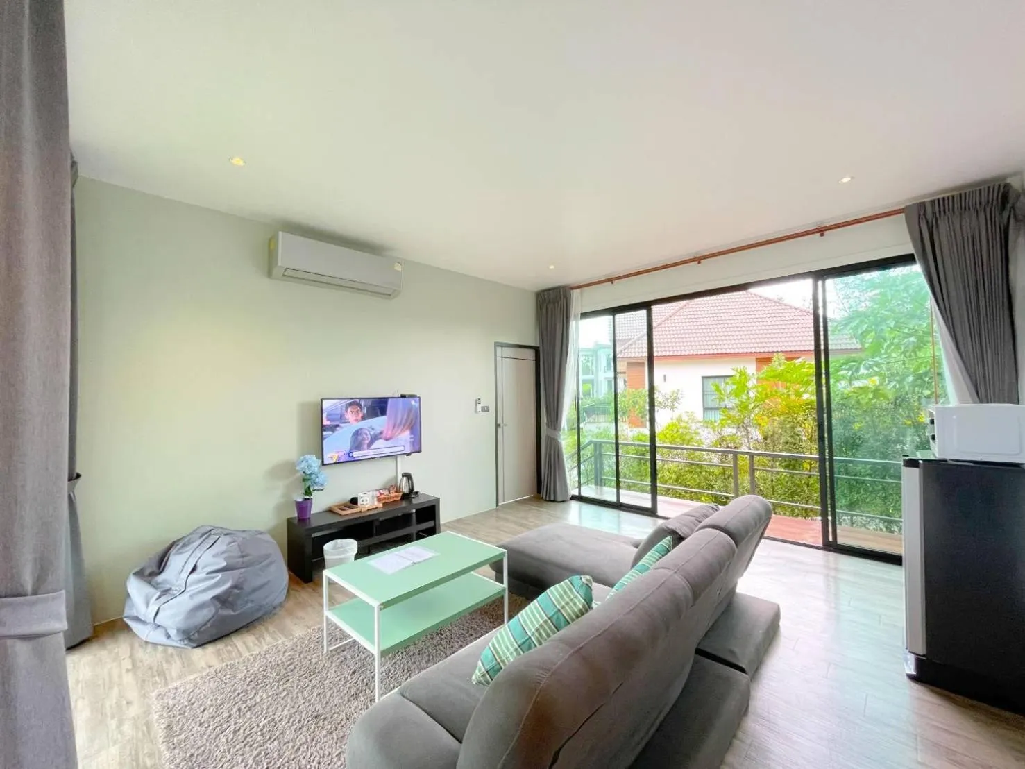 Living room in Krin Resort