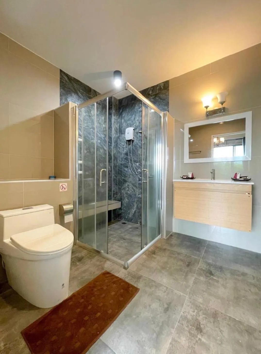 Bathroom in Krin Resort