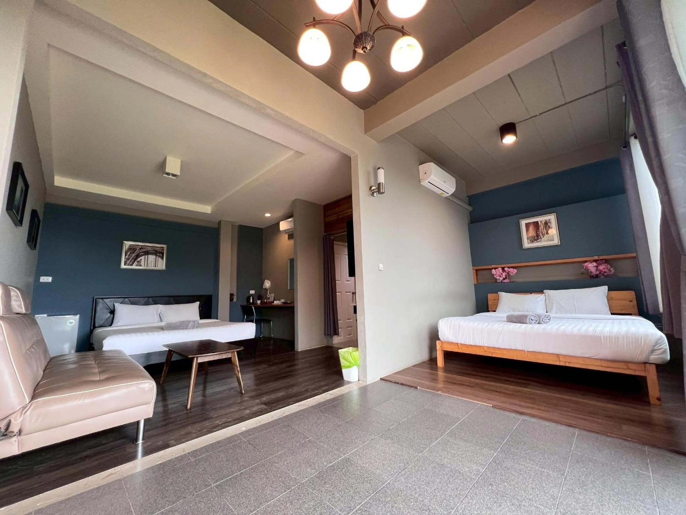 Bedroom, Bed in Krin Resort