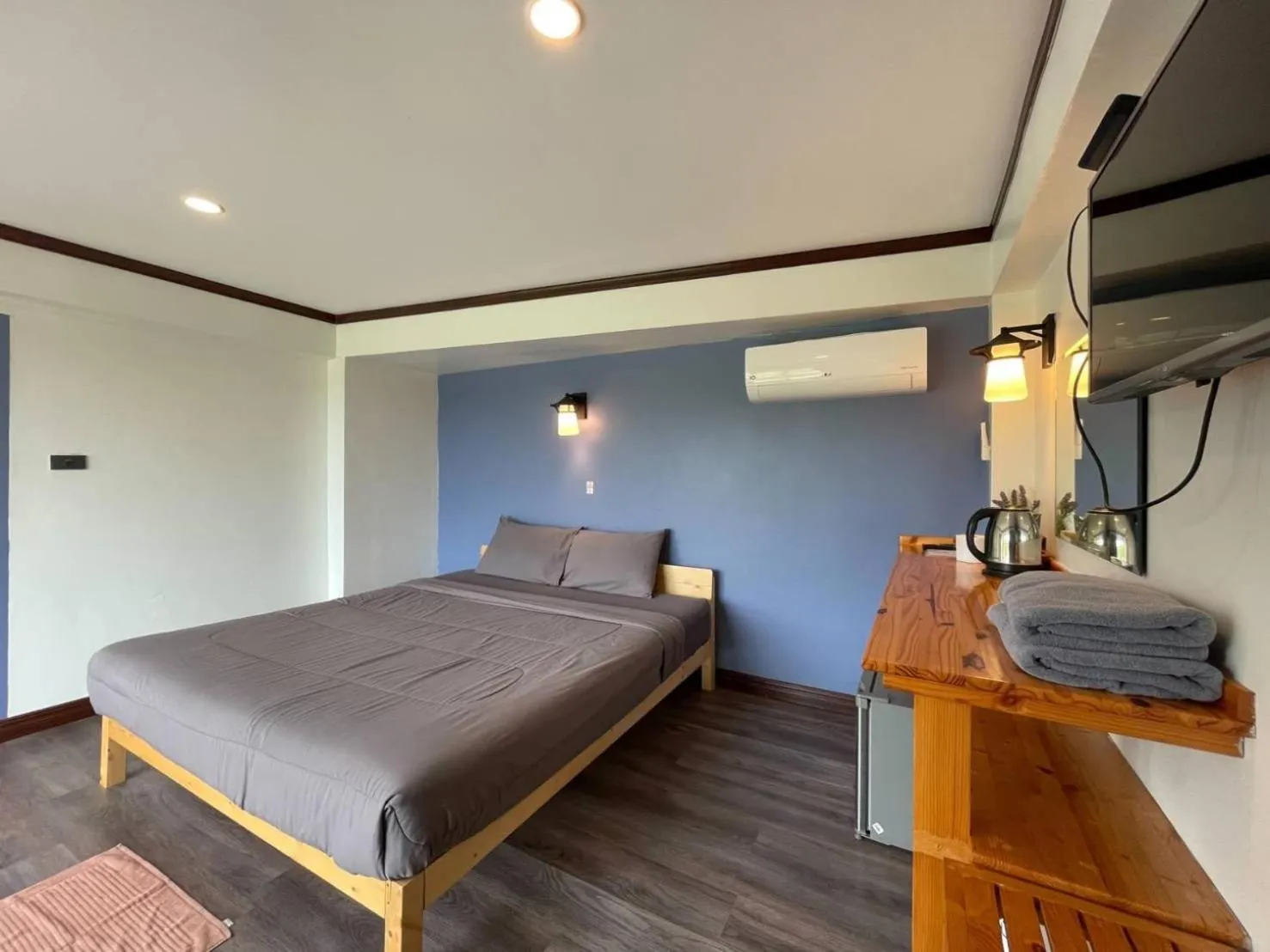 Bed in Krin Resort