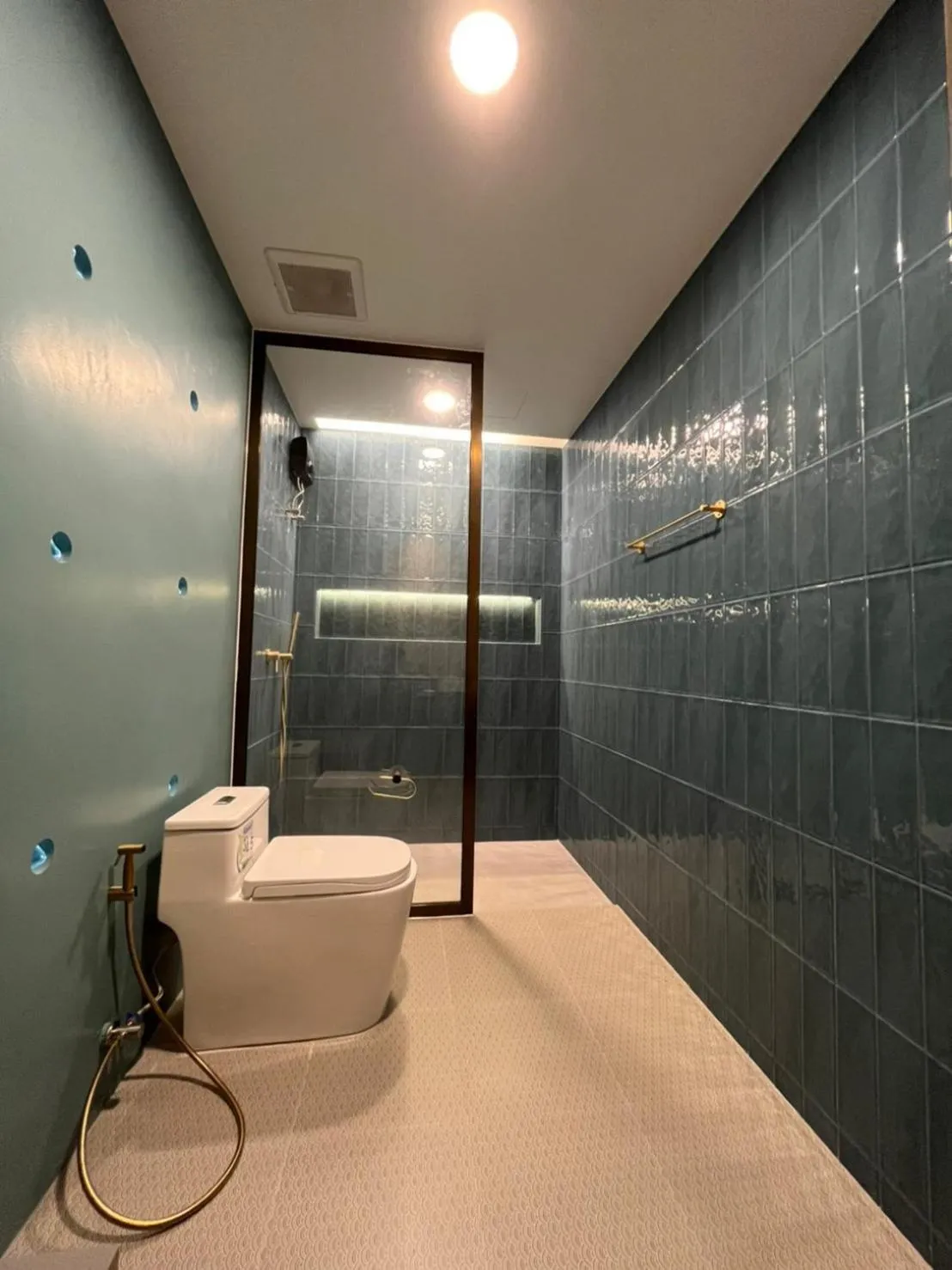 Bathroom in Krin Resort