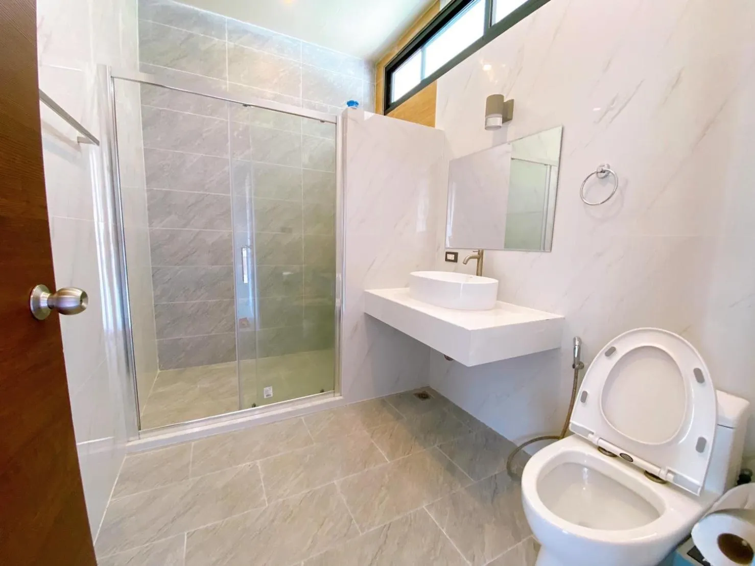 Bathroom in Krin Resort