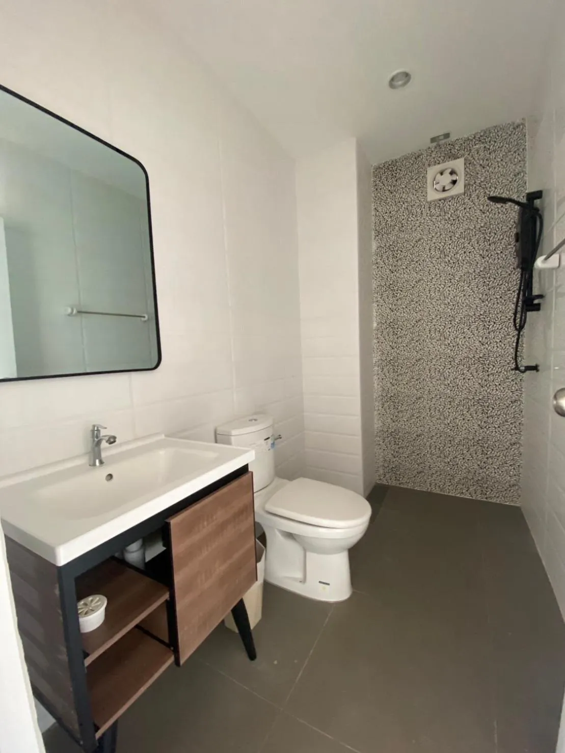 Bathroom in Krin Resort