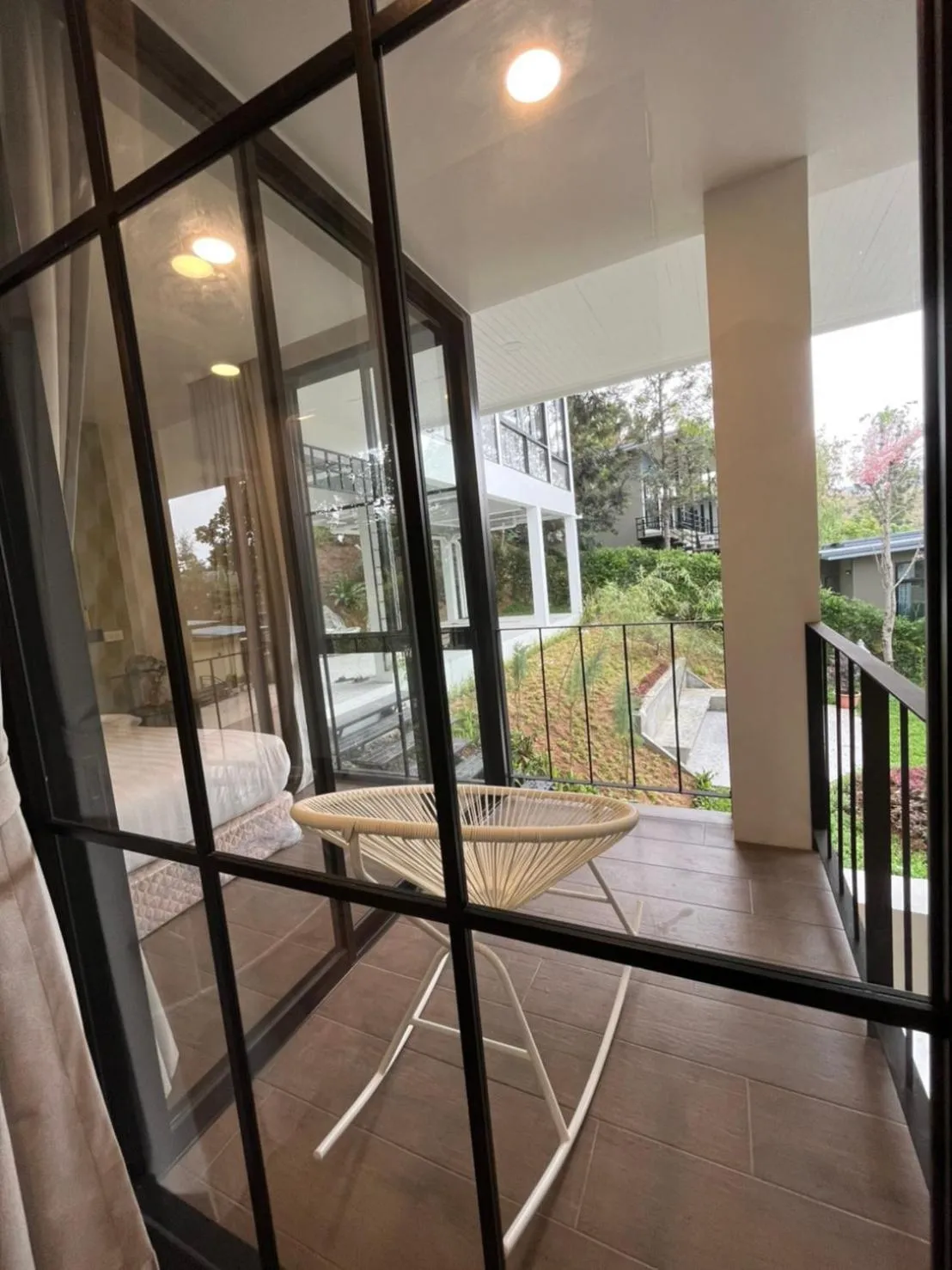 Balcony/Terrace in Krin Resort