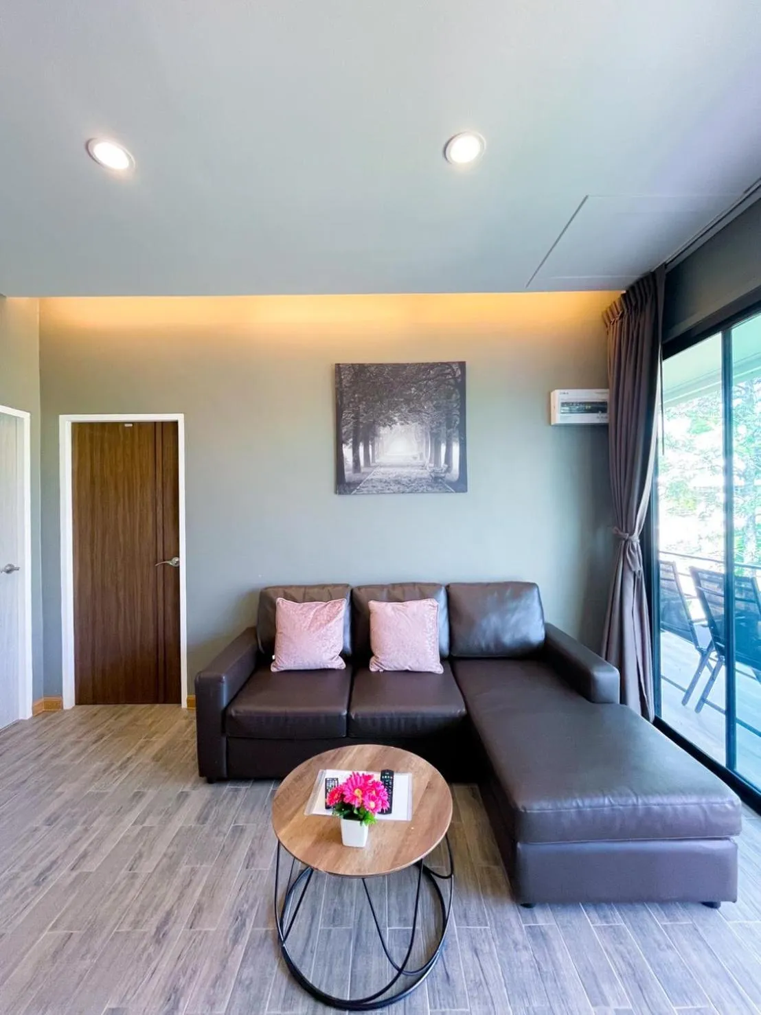 Living room in Krin Resort