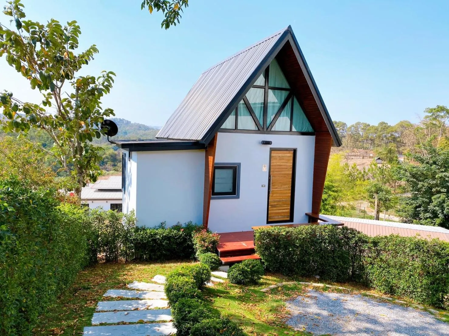 Property building in Krin Resort