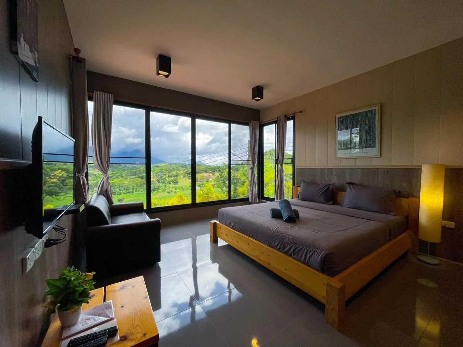 Photo of the whole room, Bed in Krin Resort