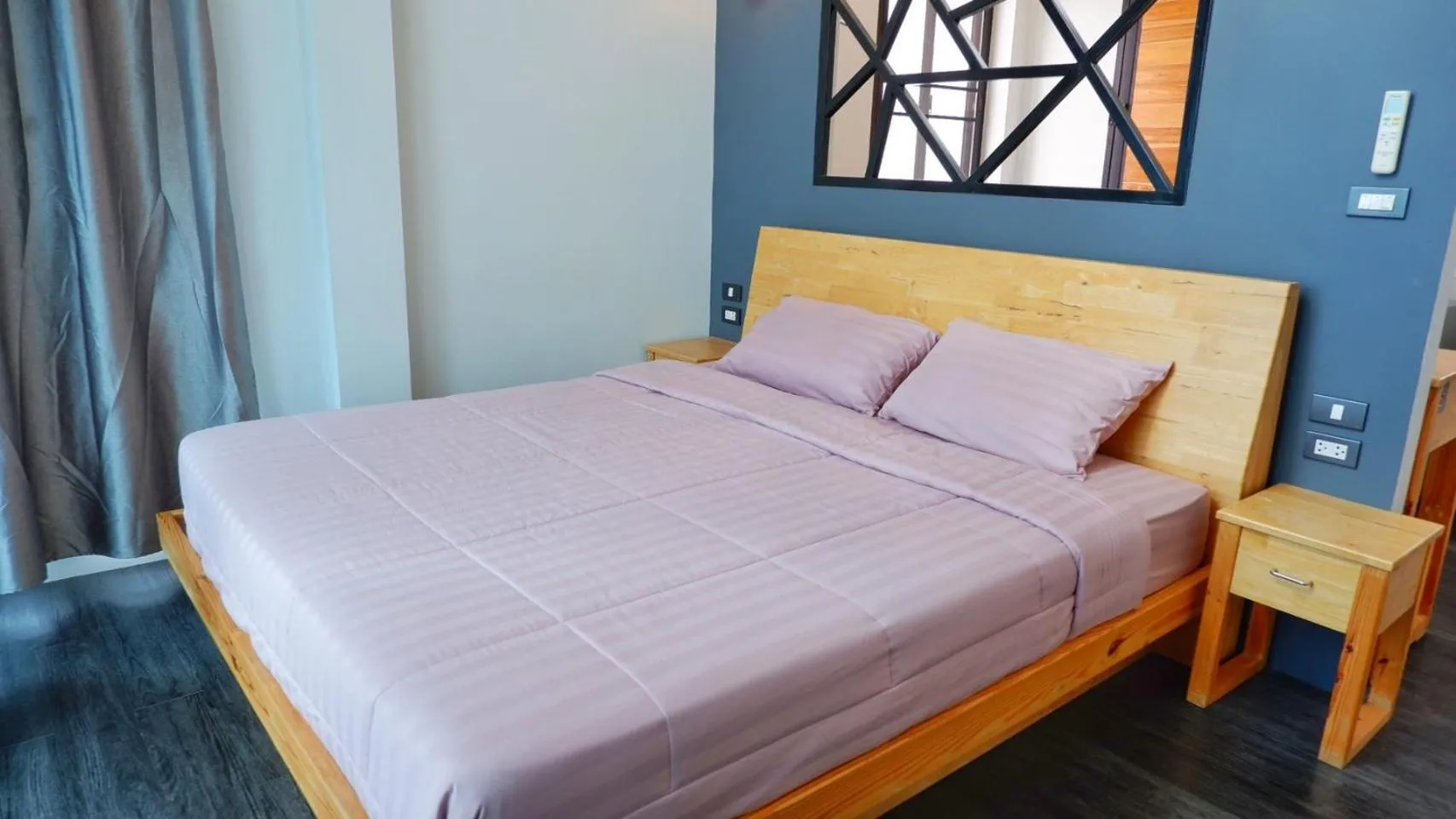 Property building, Bed in Krin Resort