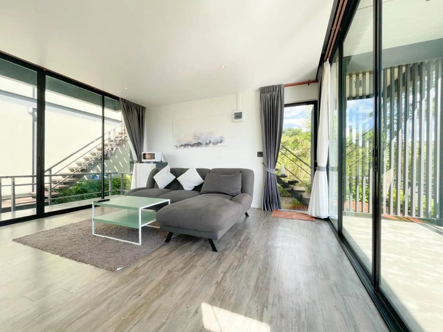 Living room in Krin Resort