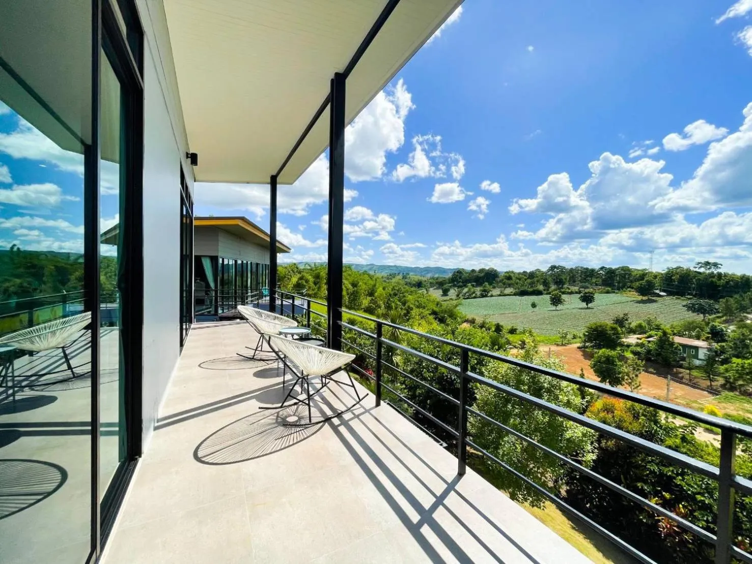 Patio in Krin Resort