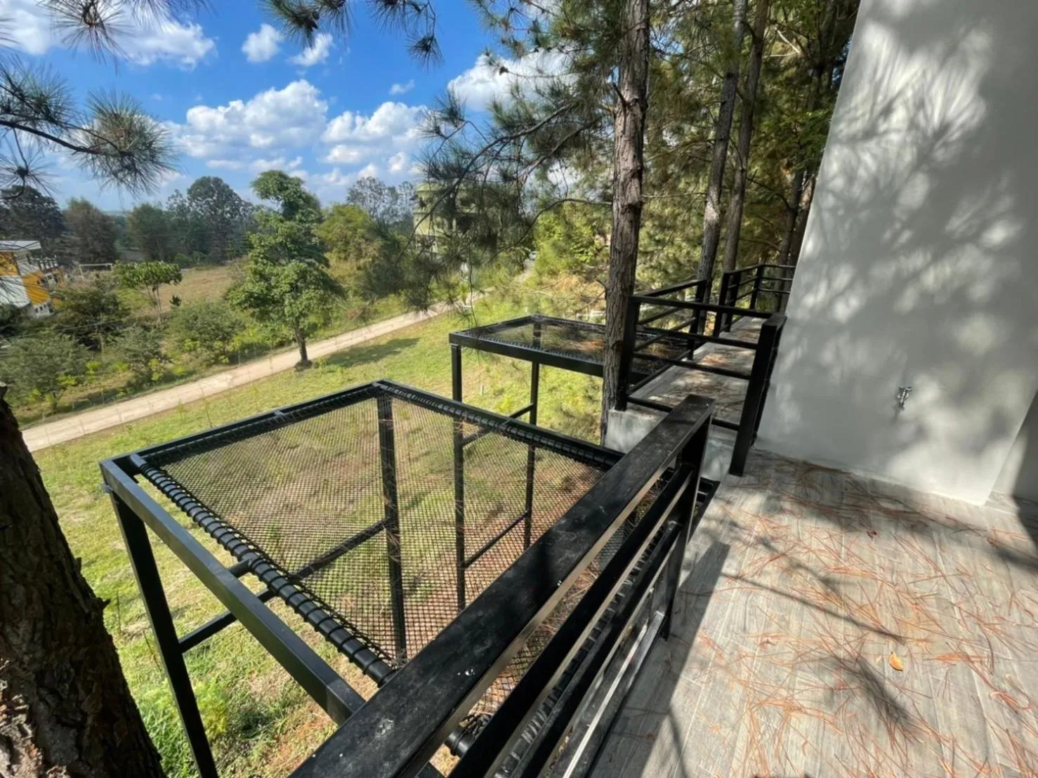Balcony/Terrace in Krin Resort