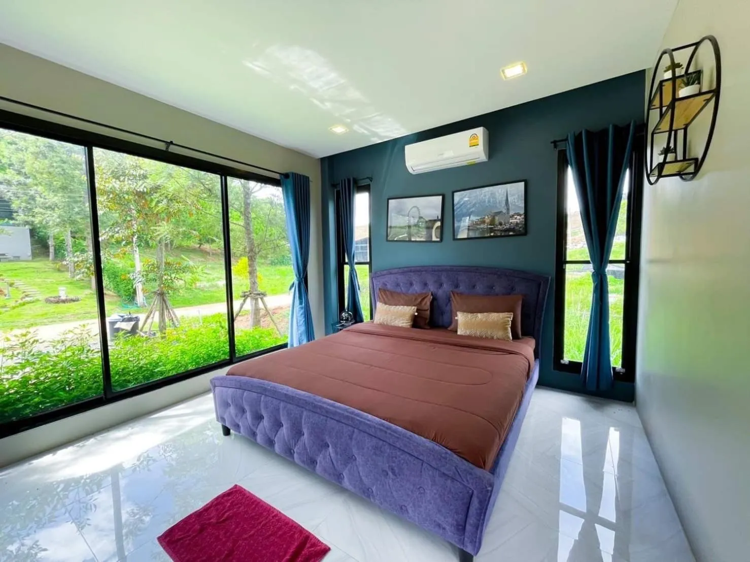 Bed in Krin Resort