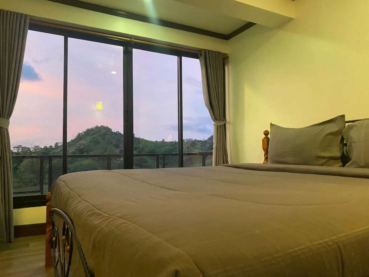 Bed in Krin Resort