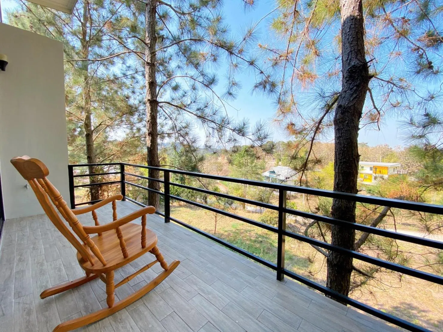 Balcony/Terrace in Krin Resort