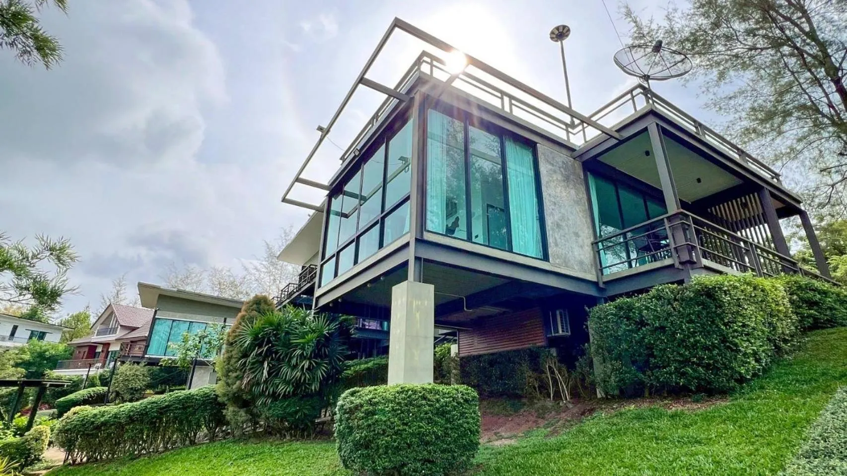 Property building in Krin Resort