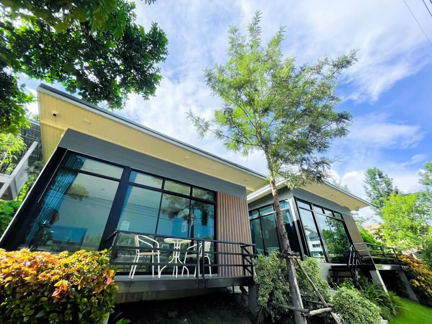 Property building in Krin Resort