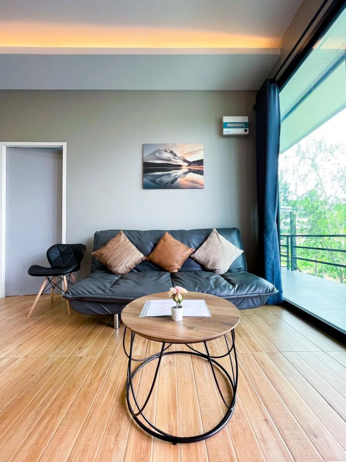 Living room in Krin Resort