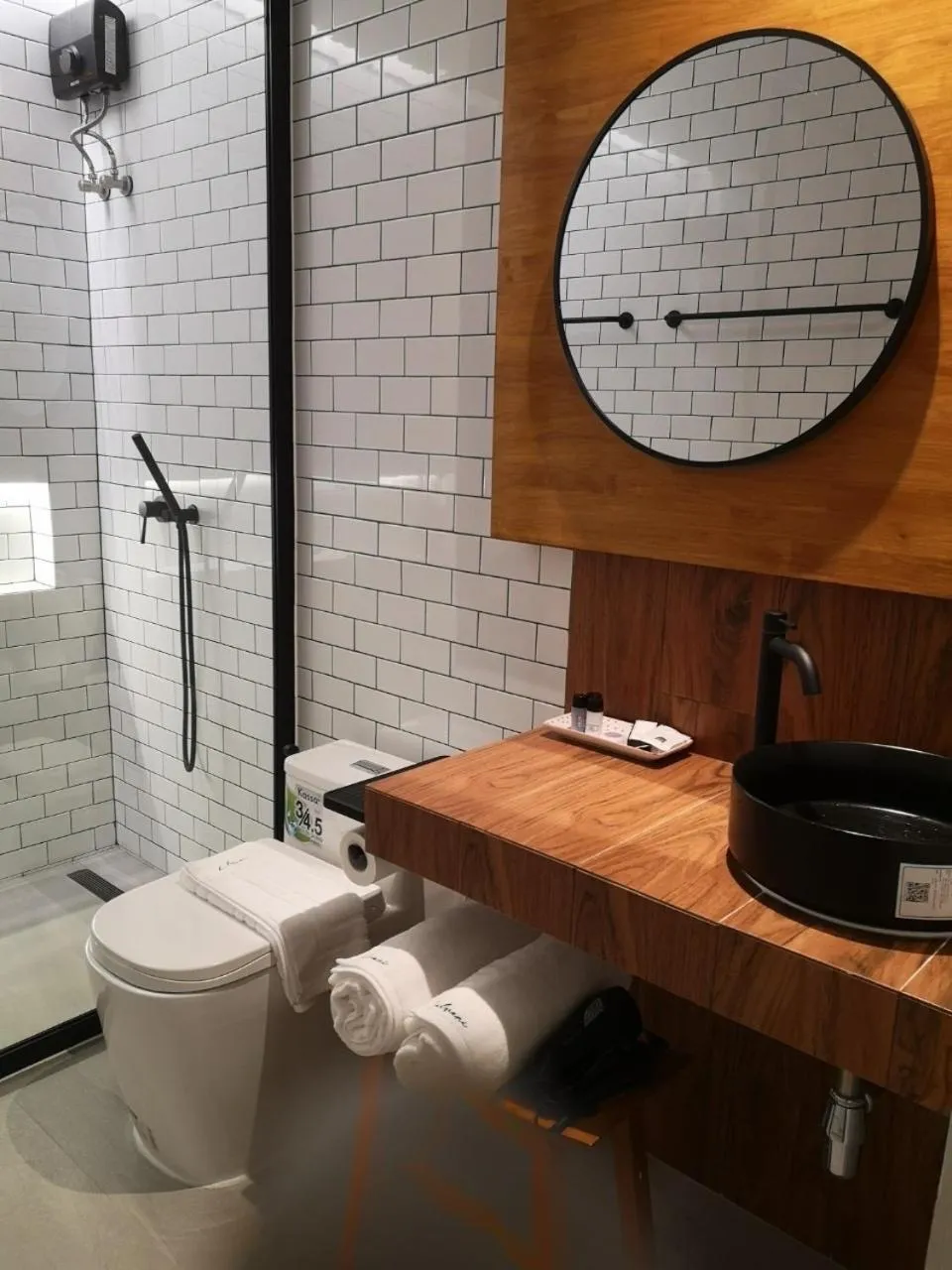 Bathroom in Krin Resort