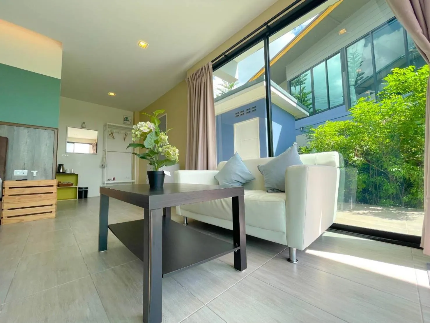 Living room in Krin Resort