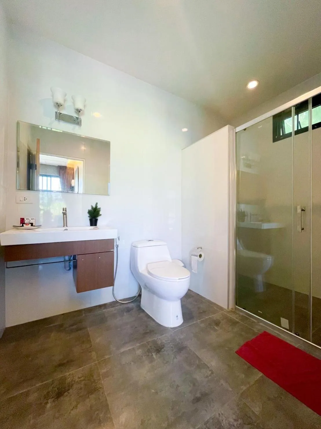 Bathroom in Krin Resort