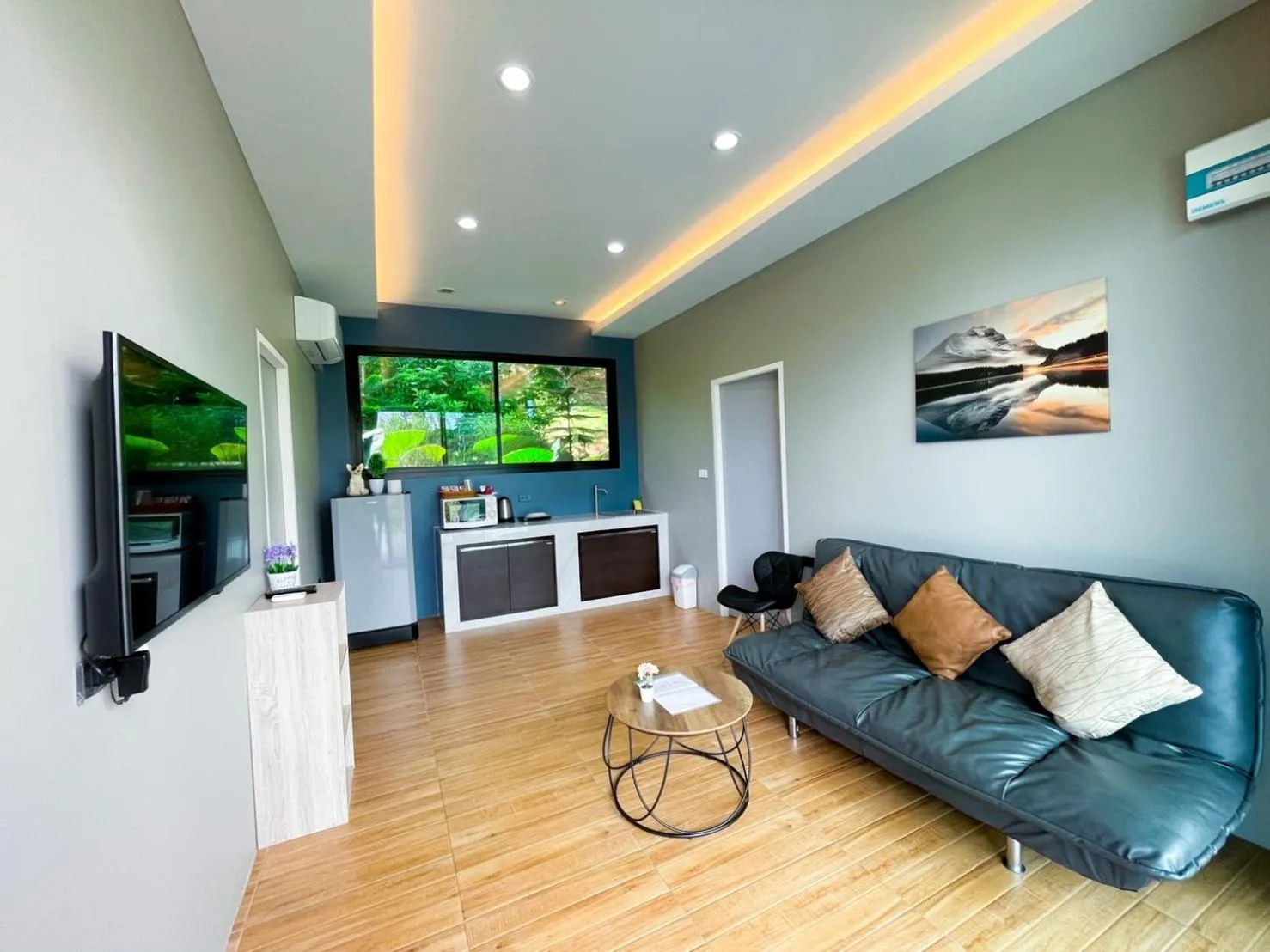 Living room in Krin Resort