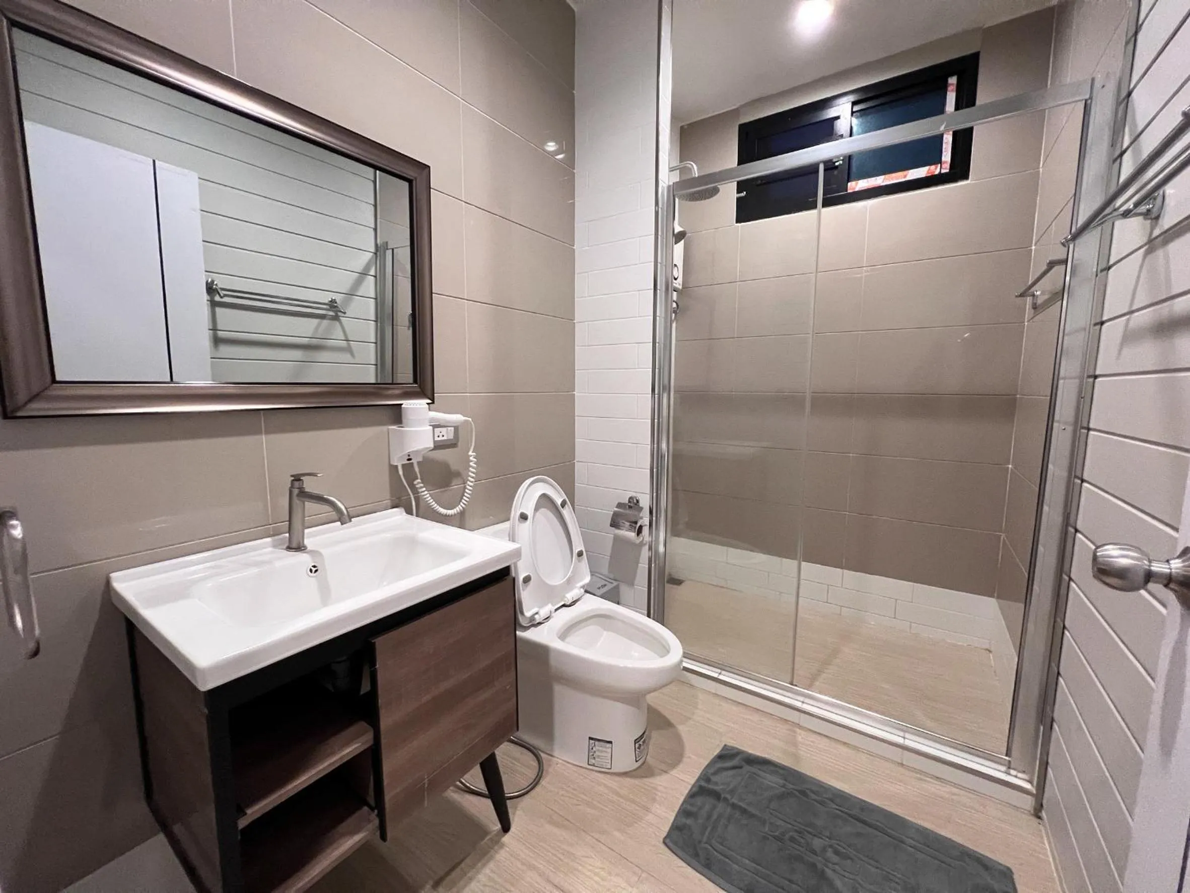 Bathroom in Krin Resort