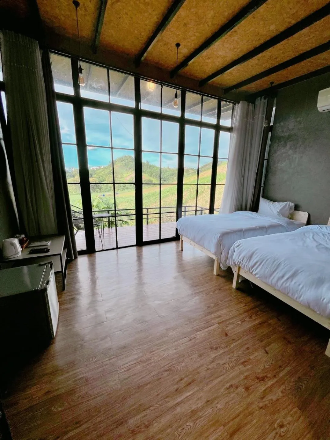 Bed in Krin Resort