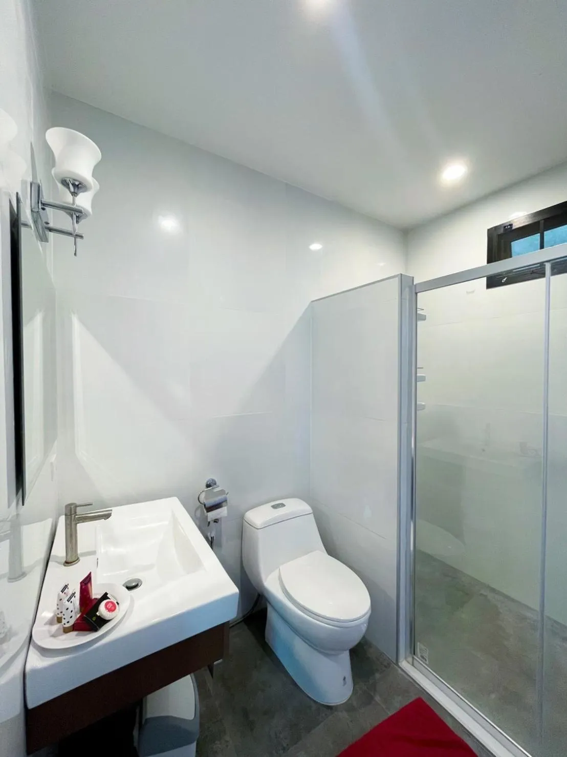 Bathroom in Krin Resort