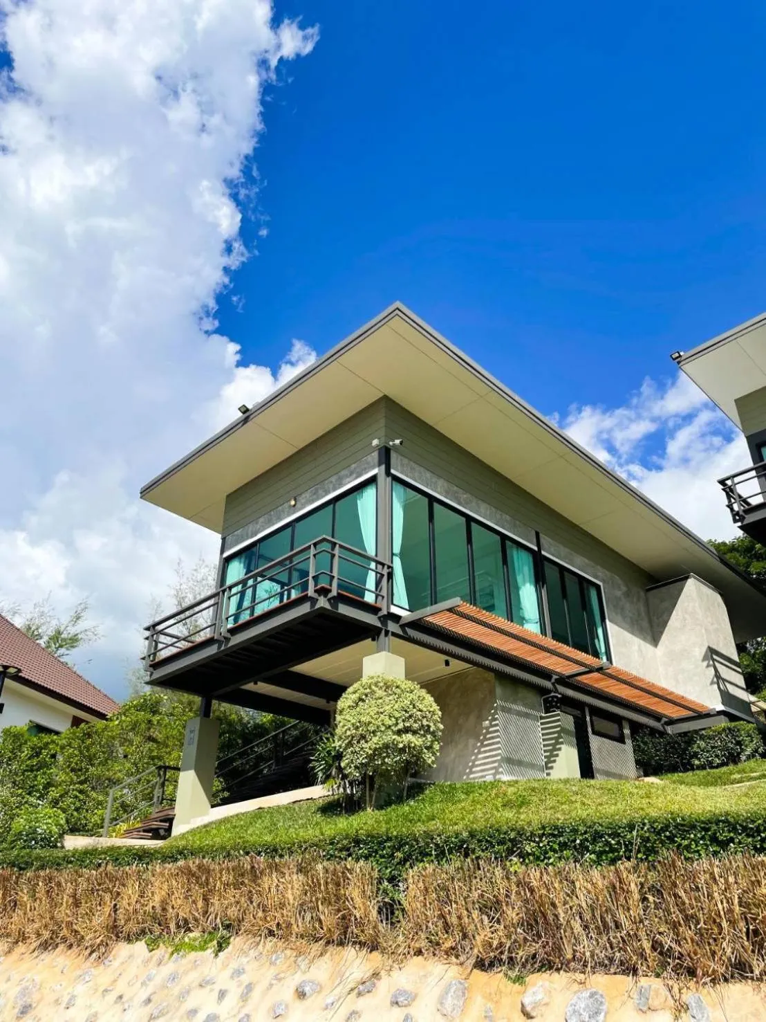 Property building in Krin Resort