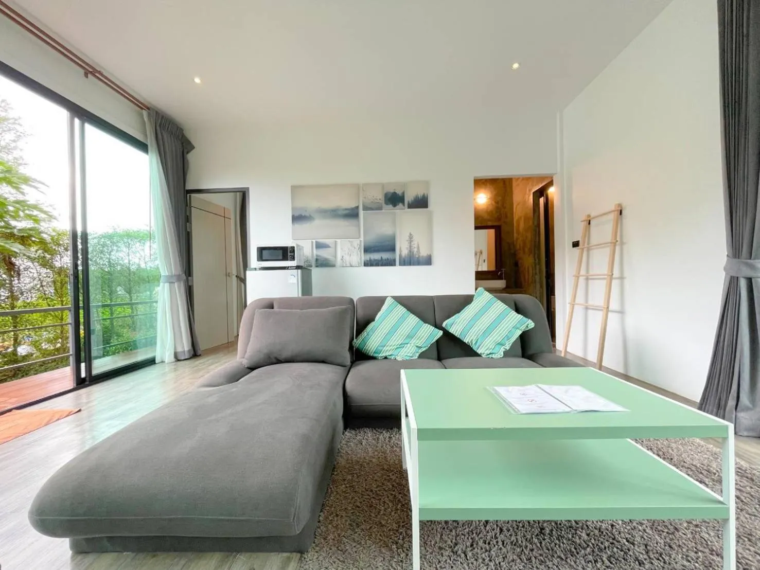 Living room in Krin Resort