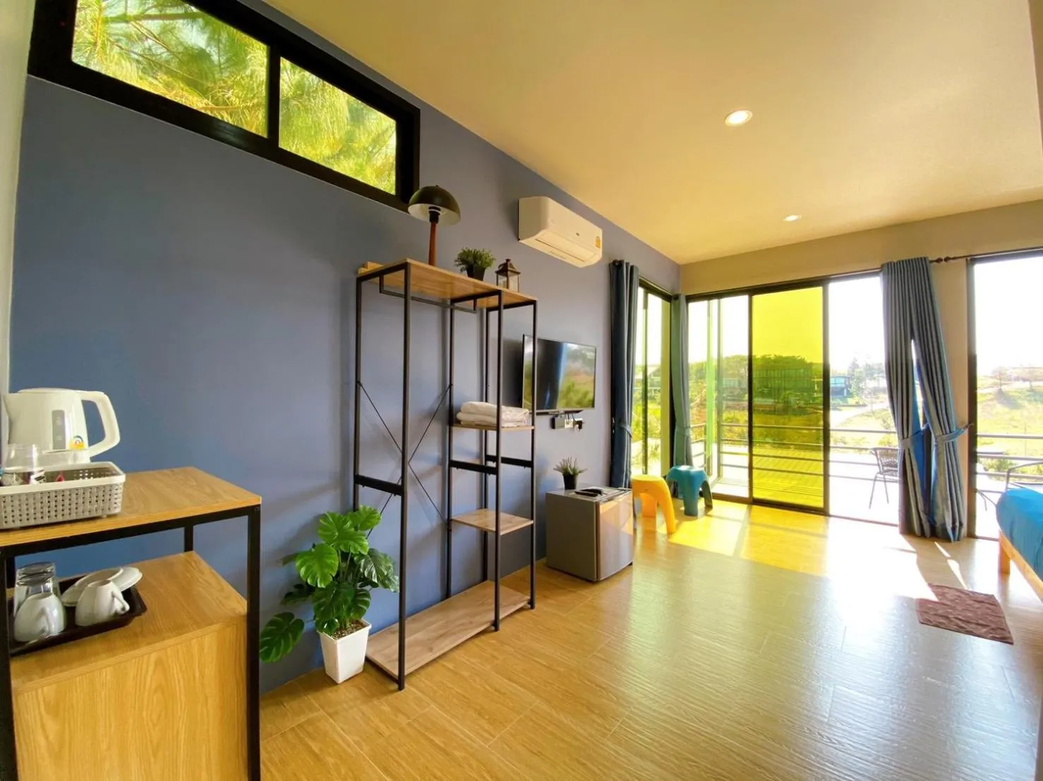 Property building in Krin Resort