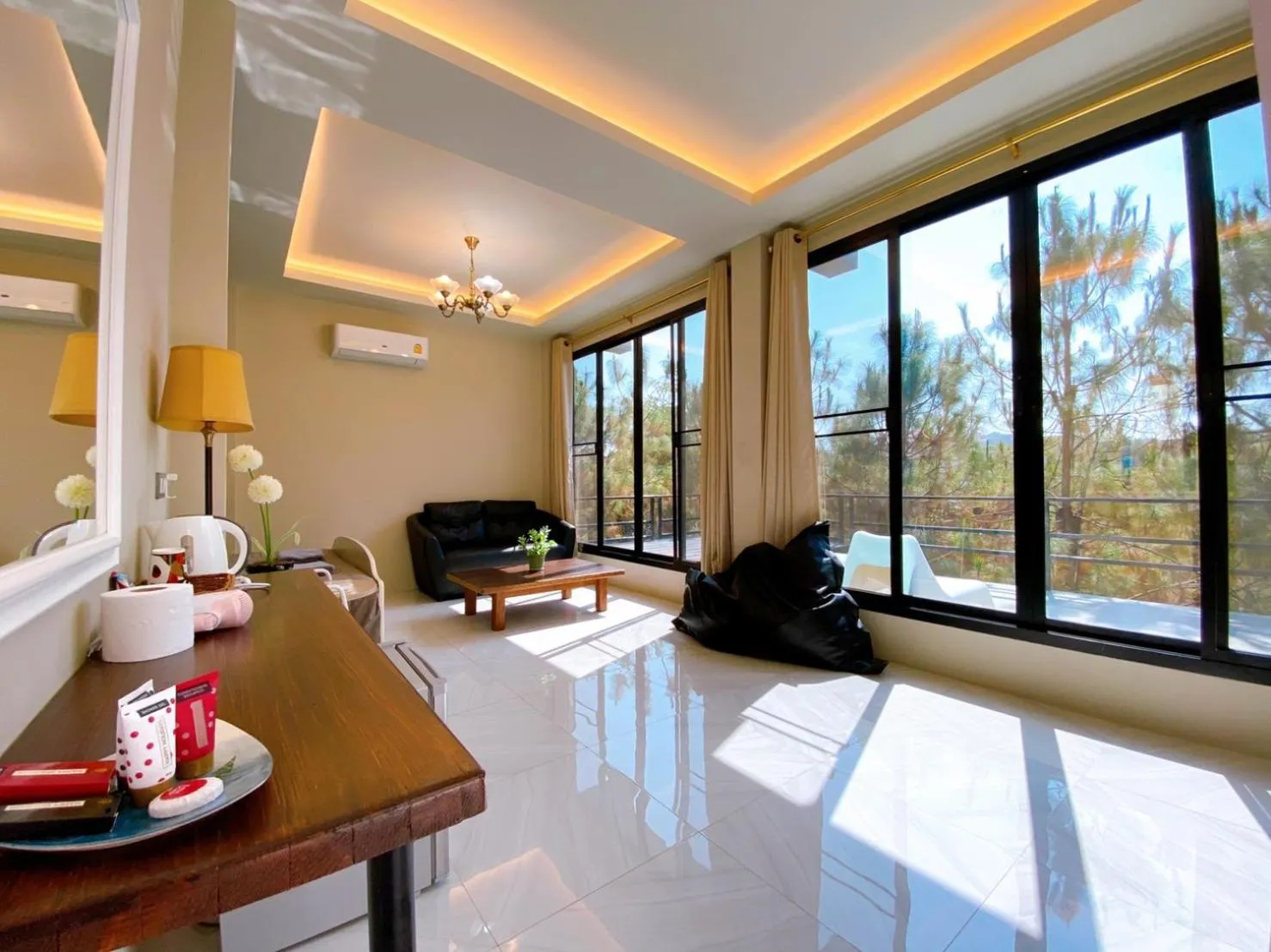 Property building in Krin Resort