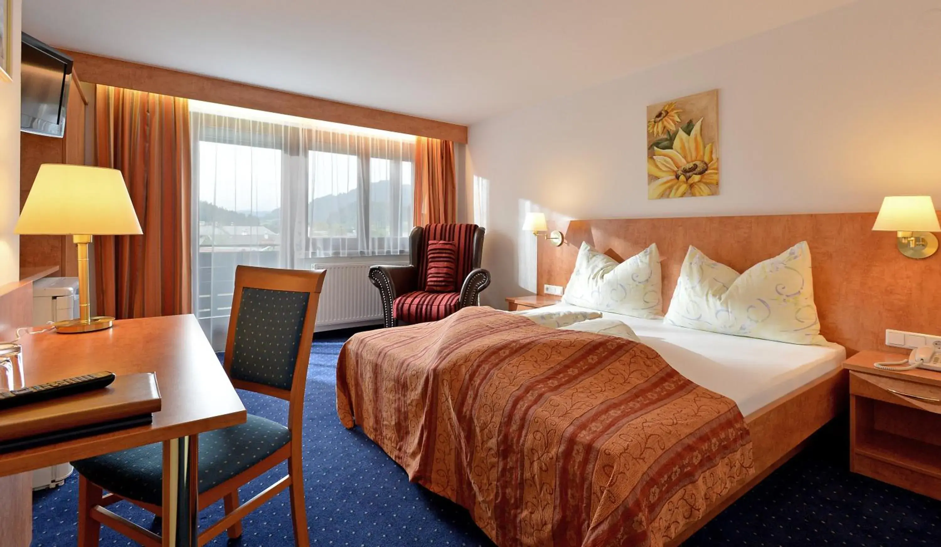Double Room in Tennenwirt Hotel Double Room in Tennenwirt Hotel