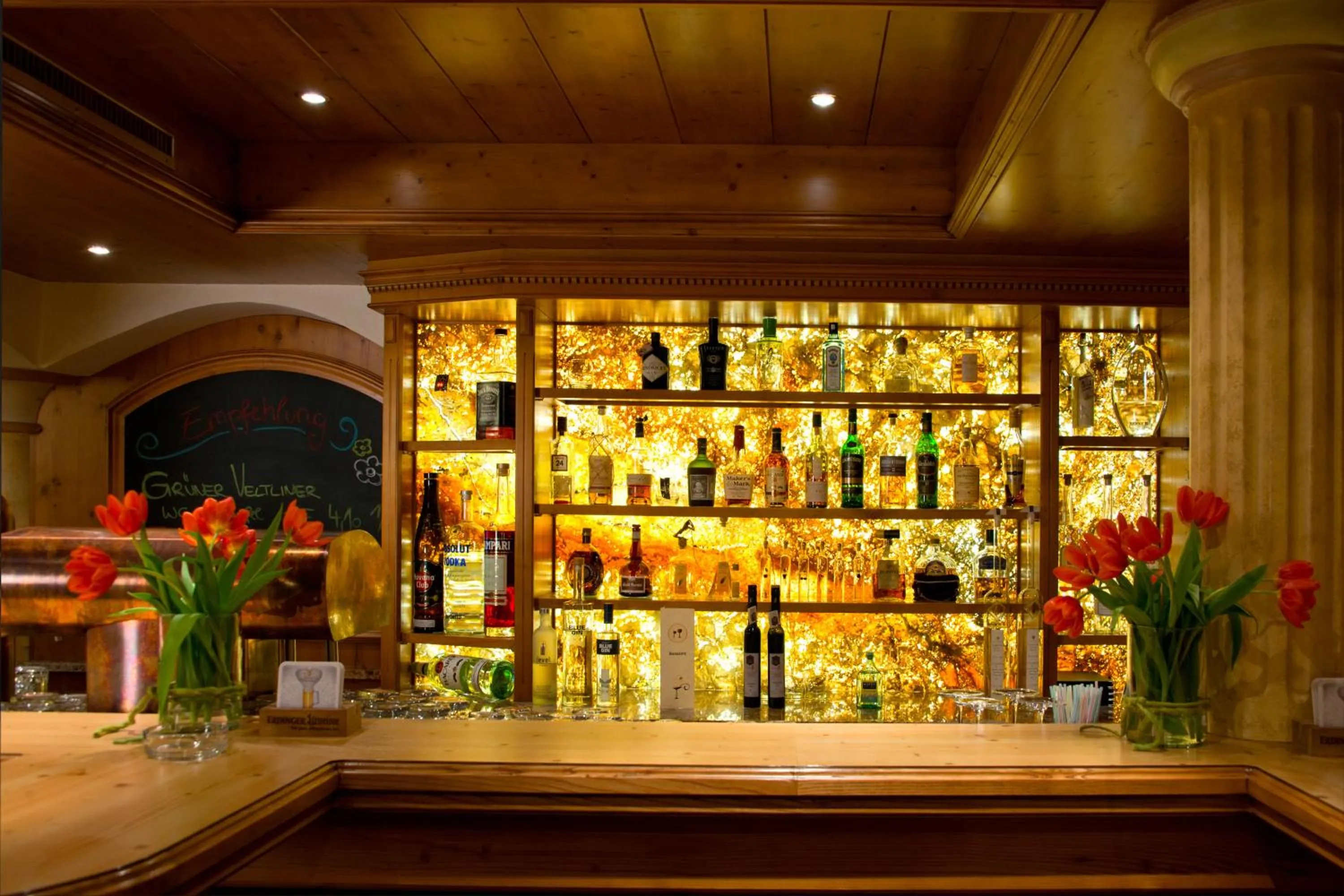 Lounge or bar in Hotel Bierwirt