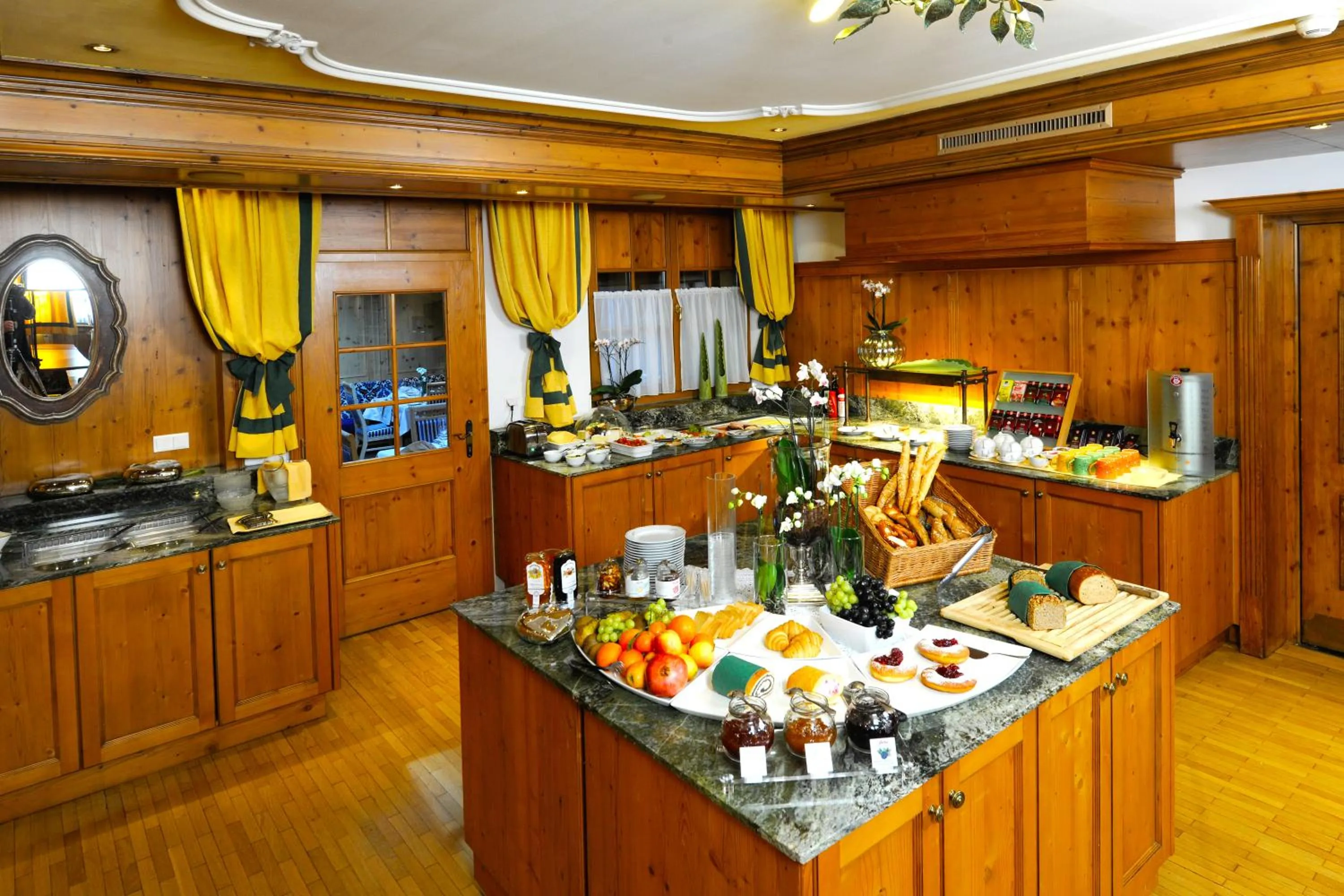 Food in Hotel Bierwirt