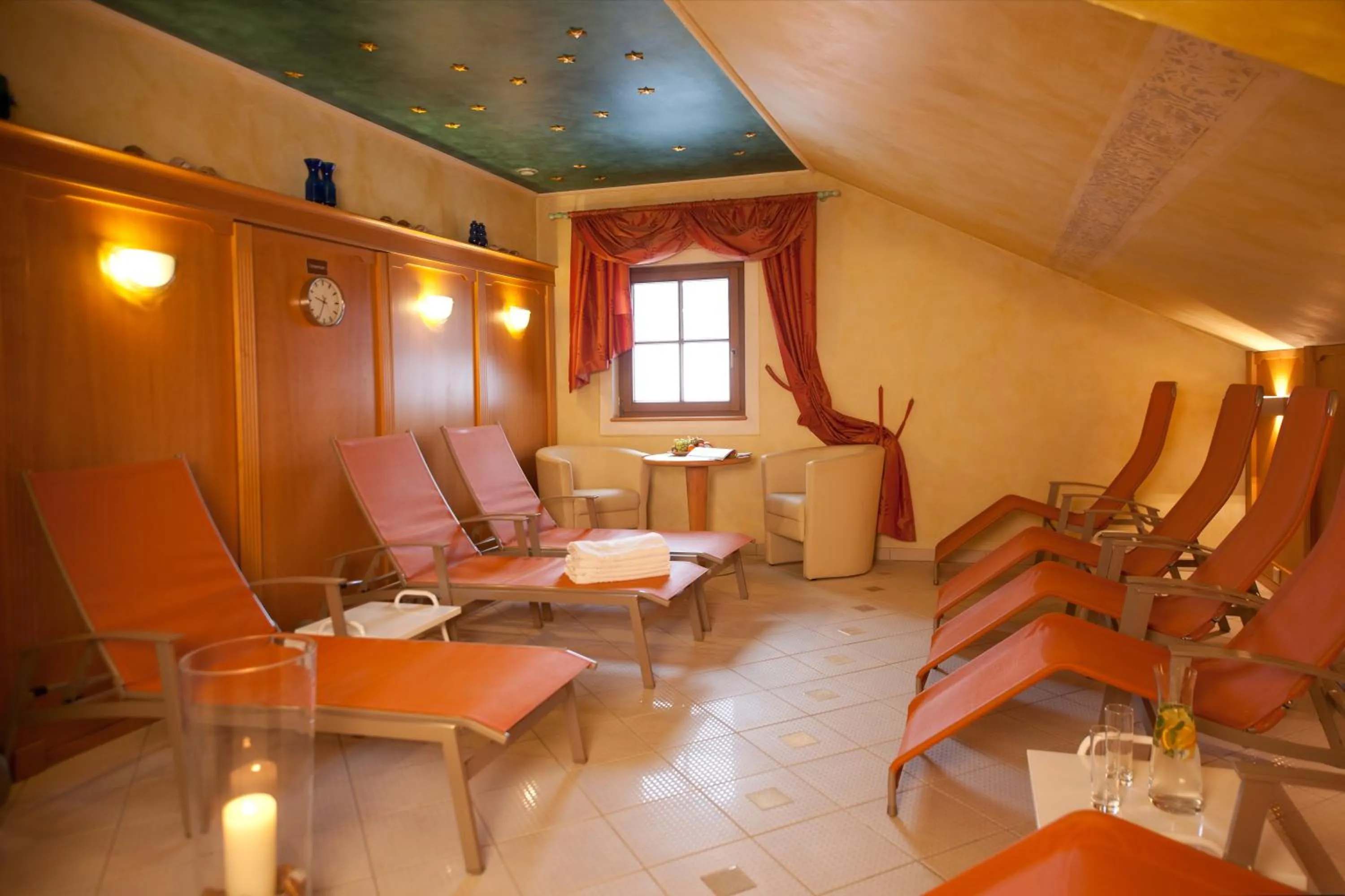 Spa and wellness centre/facilities in Hotel Bierwirt