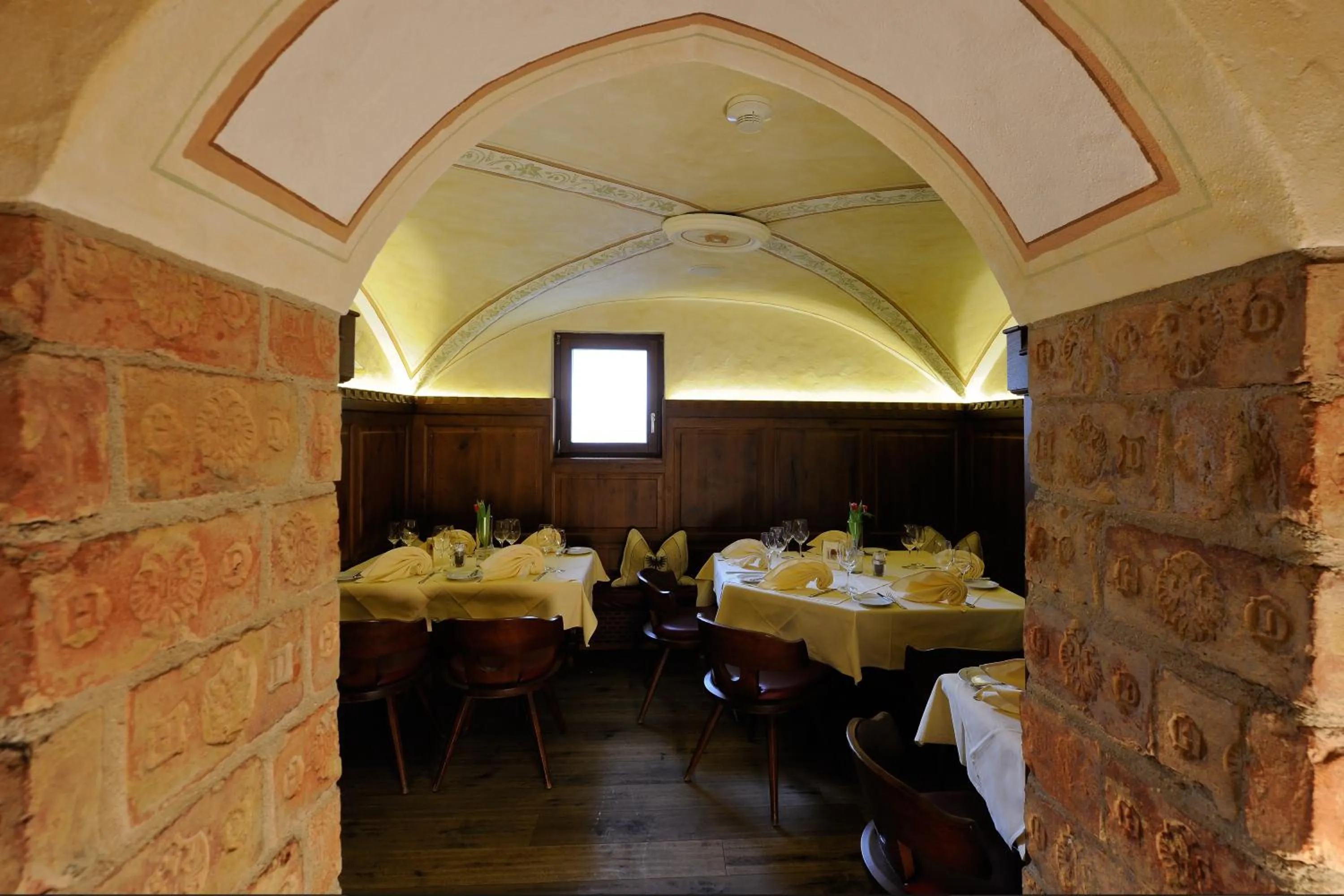 Restaurant/places to eat in Hotel Bierwirt