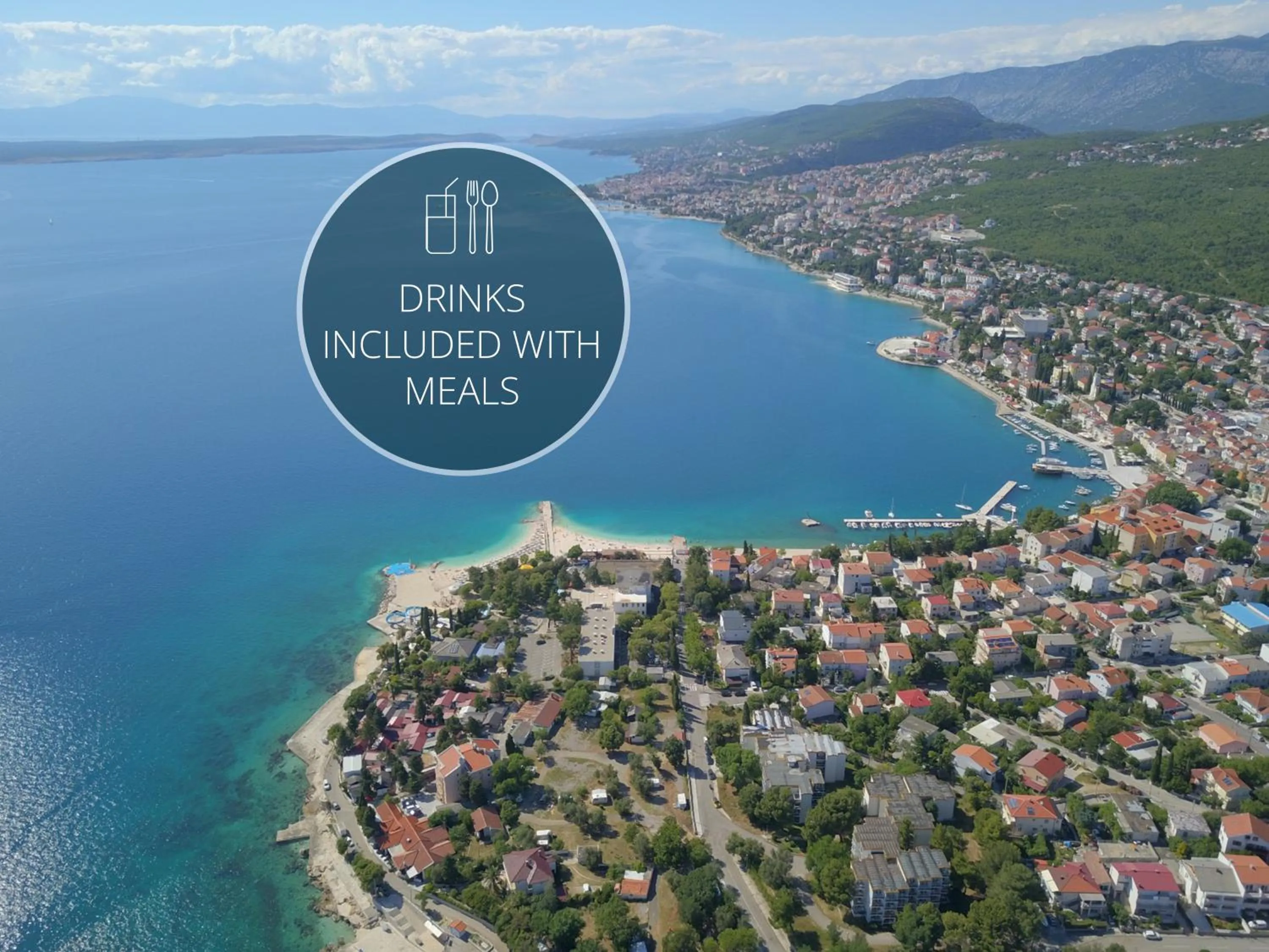 Bird's eye view in Paviljoni Slaven