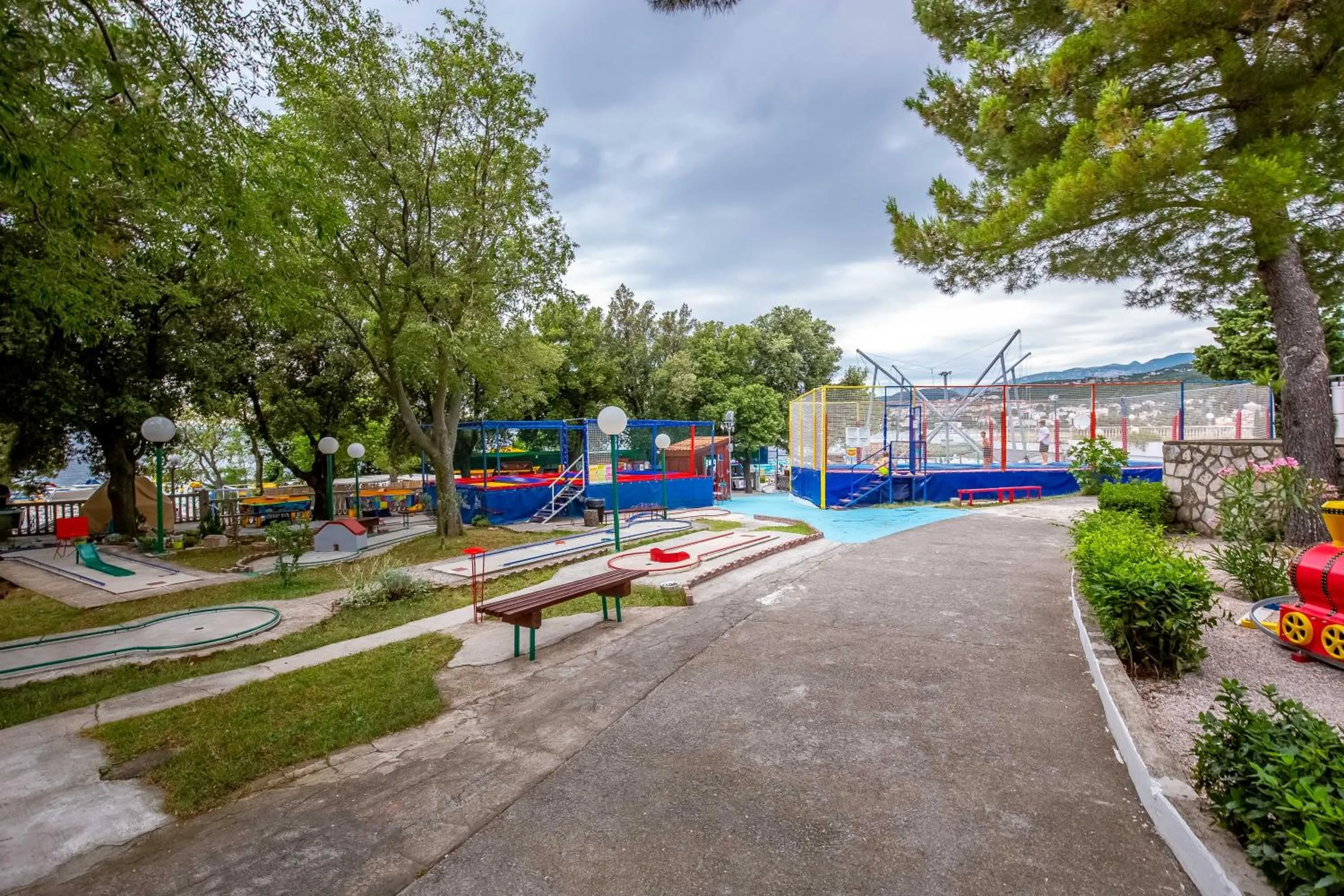 Children play ground in Paviljoni Slaven