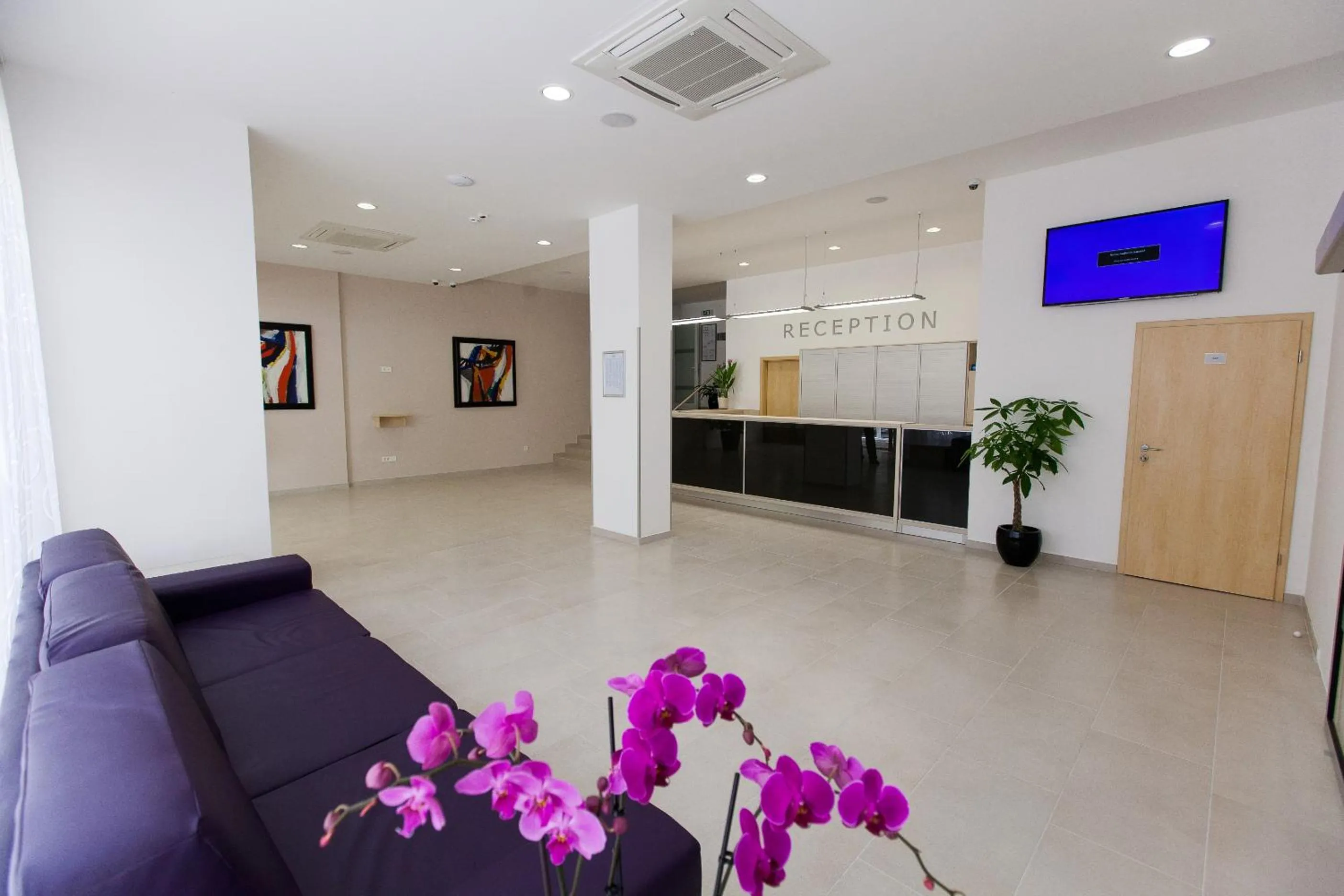 Lobby or reception in Paviljoni Slaven