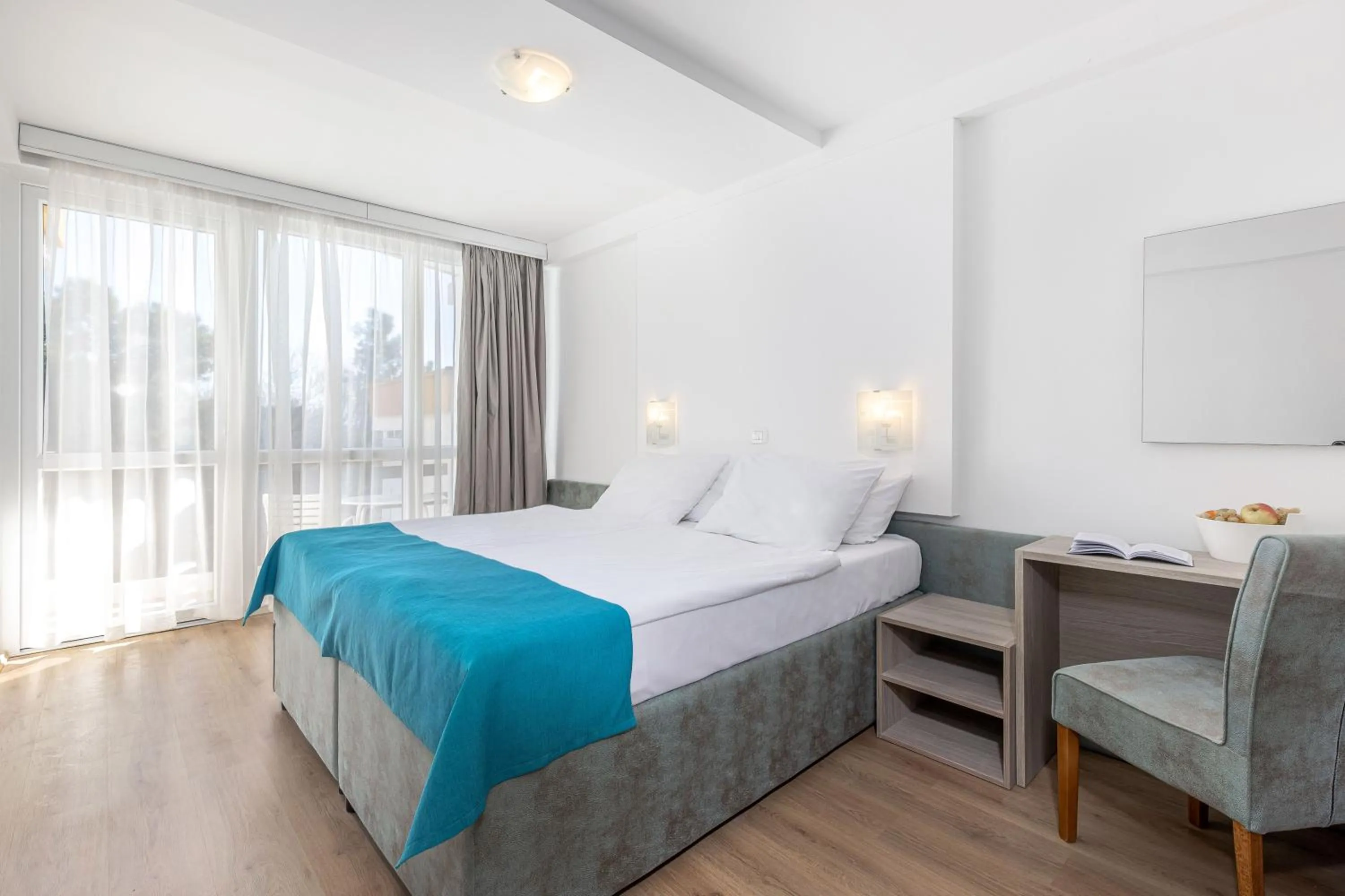 Bedroom, Bed in Paviljoni Slaven