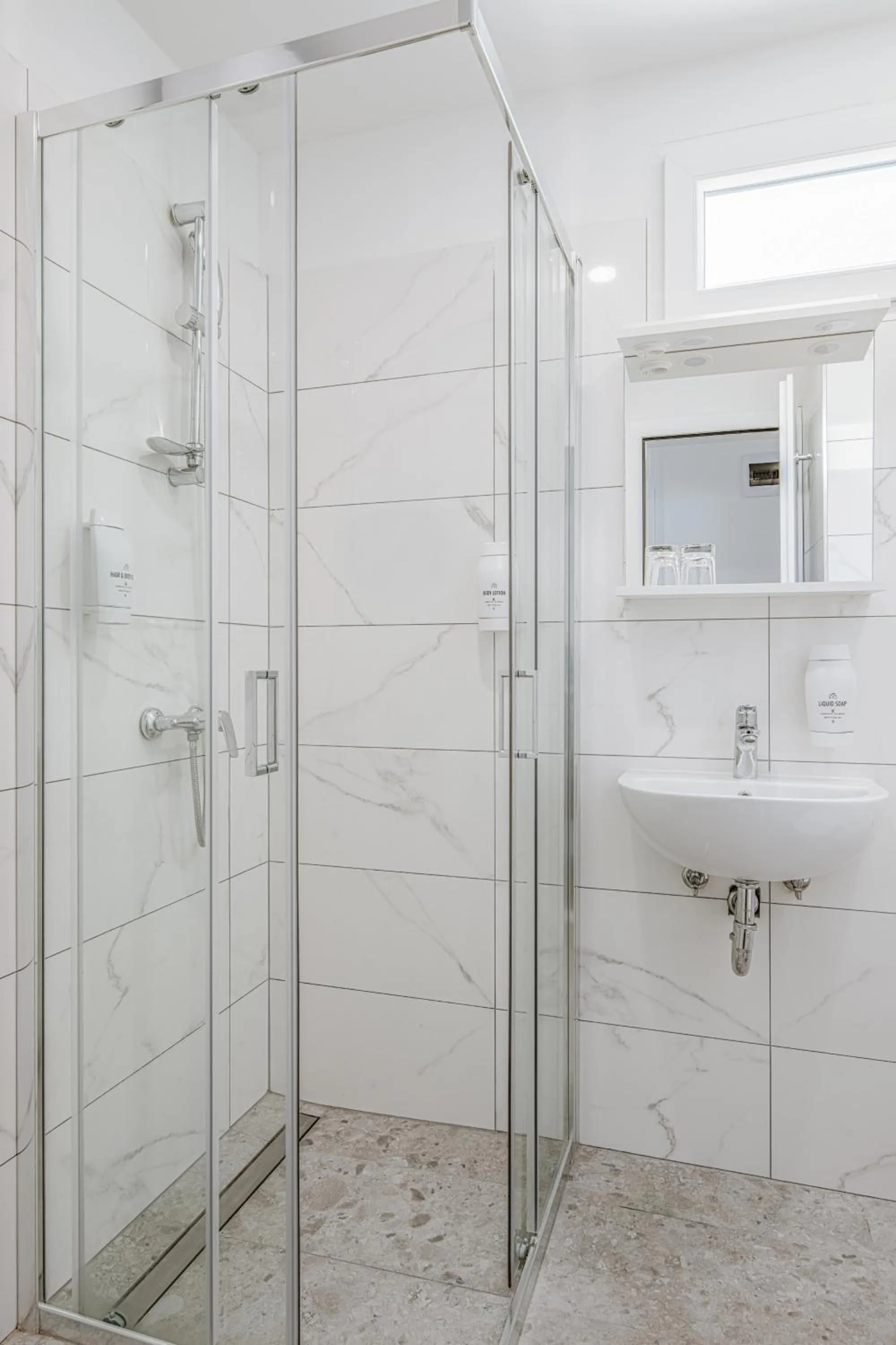 Bathroom in Paviljoni Slaven