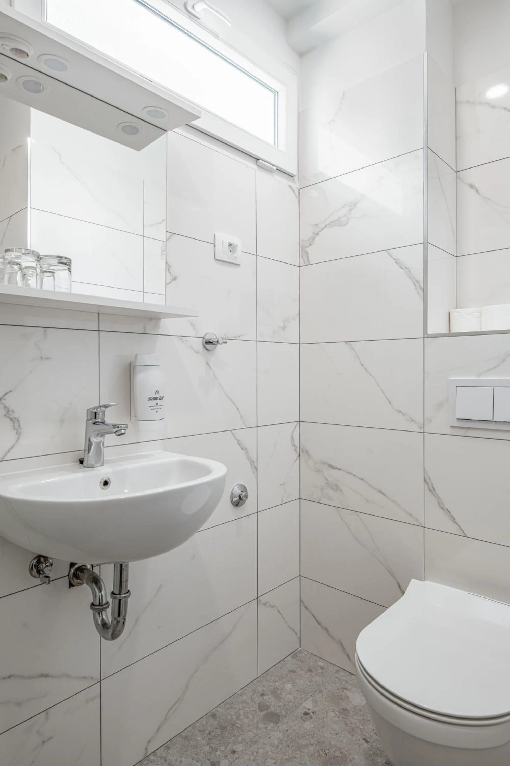 Bathroom in Paviljoni Slaven