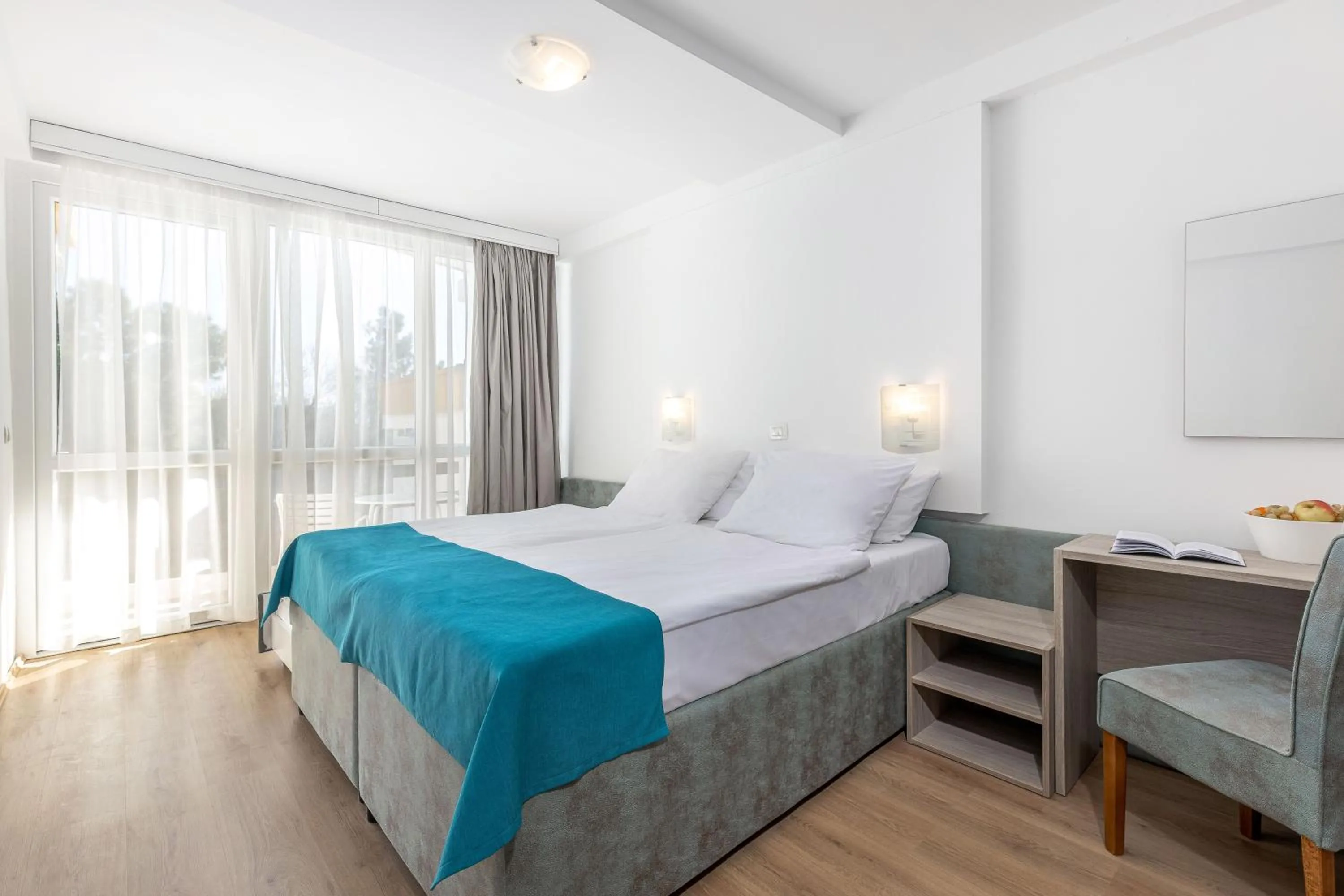 Bedroom, Bed in Paviljoni Slaven